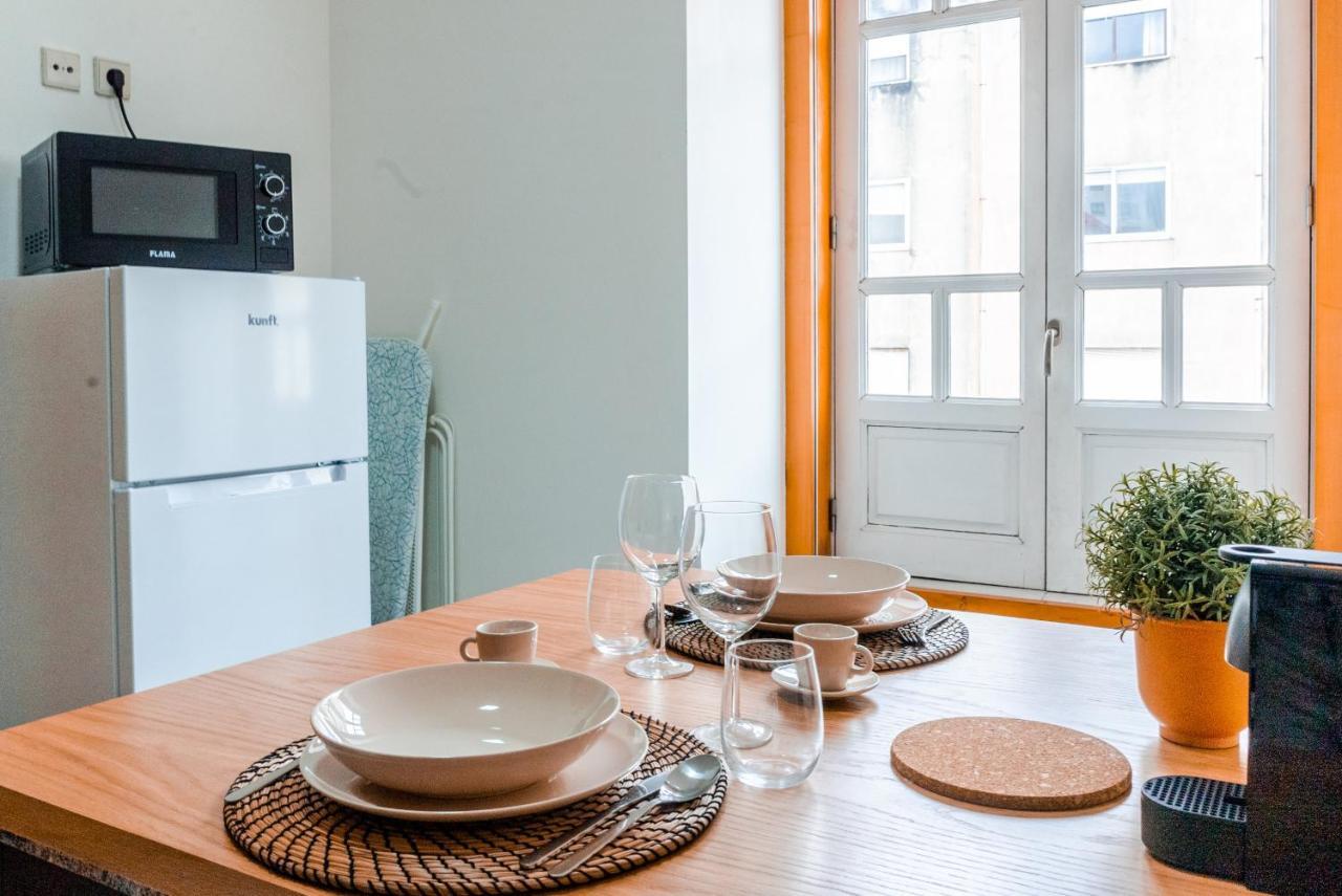 Cozy Studio In The Heart Of Lapa - 5Min Walk To Metro! بورتو المظهر الخارجي الصورة